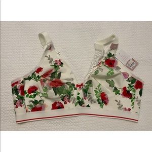 Cacique 44D no wire bra, NWT